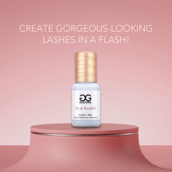 Glad Girl In A Flash Eyelash Extension Adhesive - Image 3