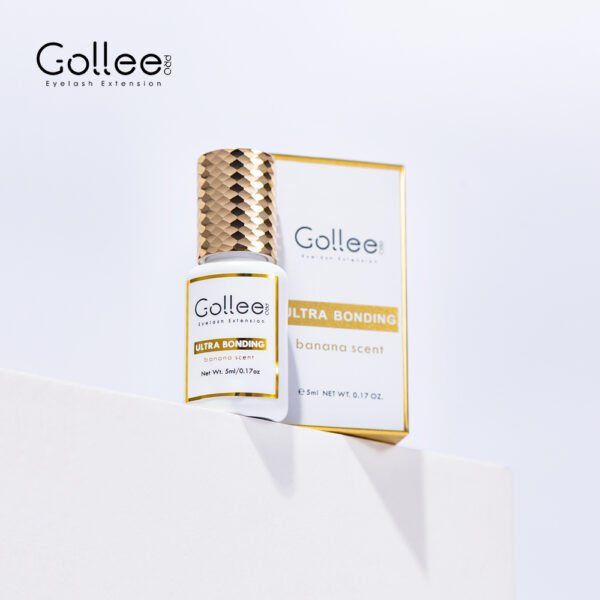 Gollee 2023 New Better clear Lash Eyelash Glue Waterproof Manufacturer Lash Eyelash Extension Adhesive Eyelash Glue Korea