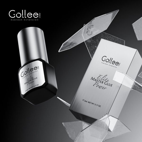 Gollee Lash Adhesive Latex Free Extention Korean Eye Lash Glue Eyelash Extension Glue Private Label Eyelash Glue