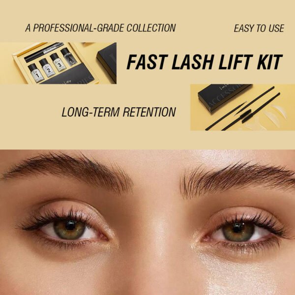 Gollee Korea OEM Lash Lift Kits Fast-Acting Private Label Packaging Eye Glue Silicon Pads Wholesale Lash Lifting Fast-Acting - Image 3