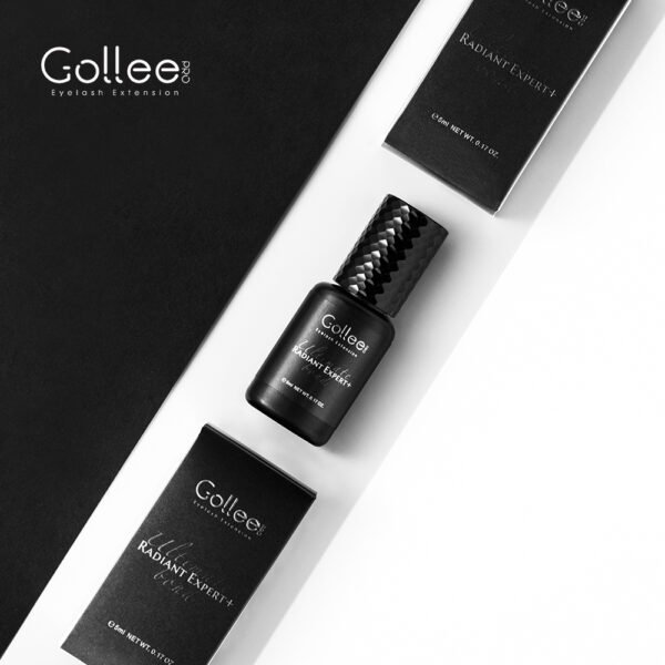 Gollee Korea Vegan Lashglue Lovely Lash Adhesives Glue Wholesale Lashes Eyelash Extensions Private Label Eyelash Glue Vendors - Image 4