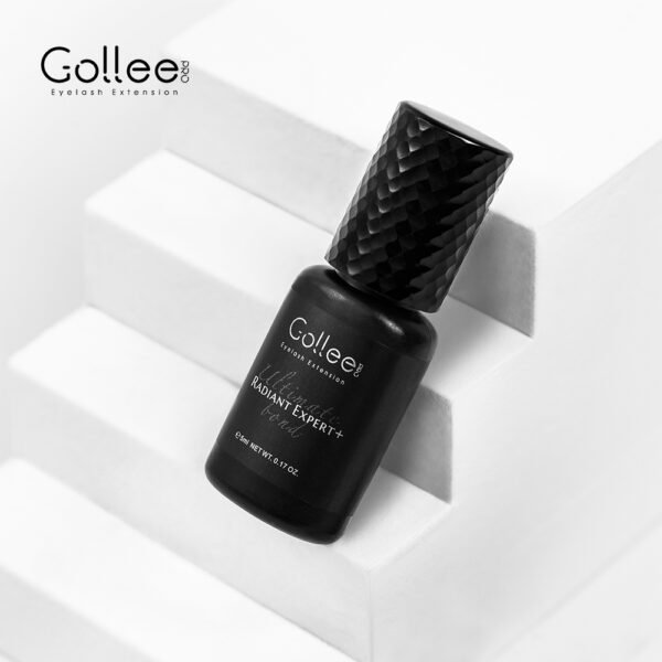 Gollee Korea Vegan Lashglue Lovely Lash Adhesives Glue Wholesale Lashes Eyelash Extensions Private Label Eyelash Glue Vendors - Image 5