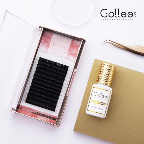 Gollee 2023 New Better clear Lash Eyelash Glue Waterproof Manufacturer Lash Eyelash Extension Adhesive Eyelash Glue Korea - Image 5