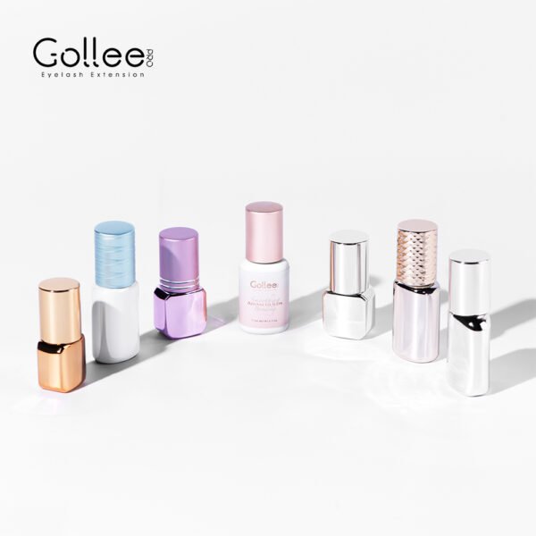 Gollee Glue for Eyelash Extension Sensitive Wholesale Glue Eyelash Extension Mini Korea Hypoallergenic Eyelash Glue Bulk - Image 6