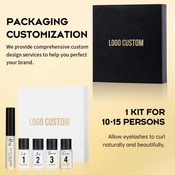 Gollee Korea OEM Lash Lift Kits Fast-Acting Private Label Packaging Eye Glue Silicon Pads Wholesale Lash Lifting Fast-Acting - Image 7