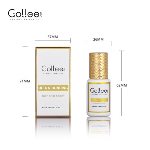 Gollee 2023 New Better clear Lash Eyelash Glue Waterproof Manufacturer Lash Eyelash Extension Adhesive Eyelash Glue Korea - Image 6