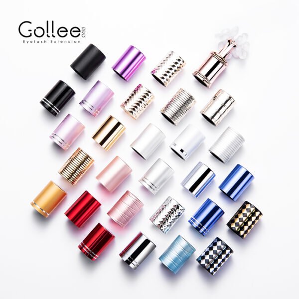 Gollee Eyelash Magnetic No Glue Eyelash Extension Glue Strong Vendors False Adhesive Eyelash Extension Glue Korea - Image 7