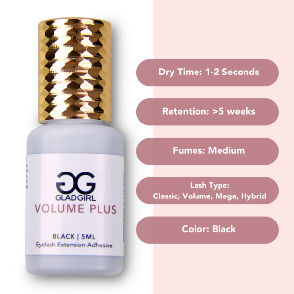 Glad Girl Xtra Strength Eyelash Extension Adhesive - Image 3